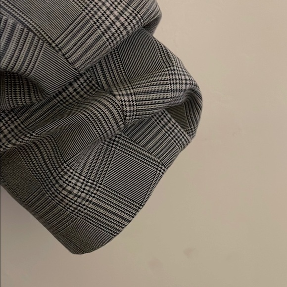 Gray Plaid Blazer by another story - Picture 4 of 7